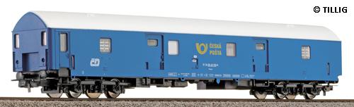 Mail car type B "Ceska Posta"<br /><a href='images/pictures/Sachsenmodelle/74755.jpg' target='_blank'>Full size image</a>